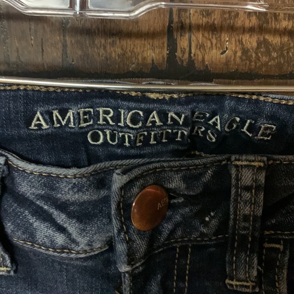 American Eagle Jeans size 4 regular - Picture 3 of 3